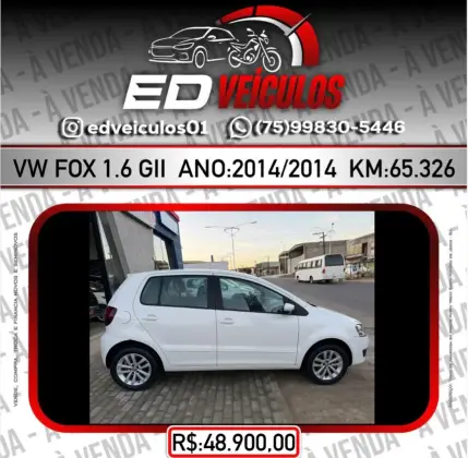 VOLKSWAGEN FOX 1.6 MI 8V FLEX 4P MANUAL