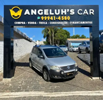 VOLKSWAGEN FOX 1.6 MI 8V FLEX 4P MANUAL