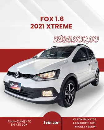 VOLKSWAGEN FOX 1.6 MSI TOTAL FLEX XTREME 4P MANUAL
