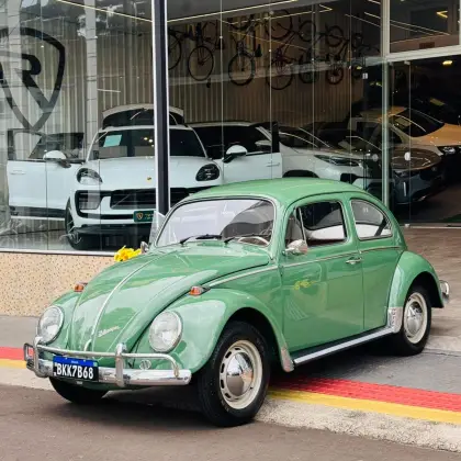 VOLKSWAGEN FUSCA 1.3 8V GASOLINA 2P MANUAL