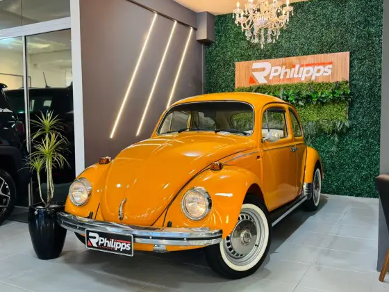 VOLKSWAGEN FUSCA 1.3 8V GASOLINA 2P MANUAL