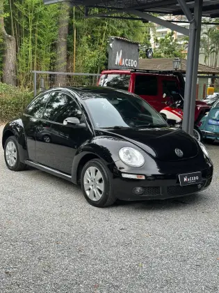VOLKSWAGEN NEW BEETLE 2.0 MI 8V GASOLINA 2P AUTOMÁTICO VOLKSWAGEN NEW BEETLE 2.0 MI 8V GASOLINA 2P AUTOMÁTICO
