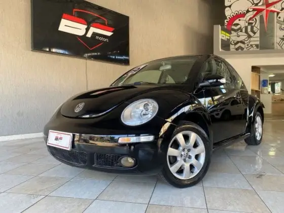 VOLKSWAGEN NEW BEETLE 2.0 MI 8V GASOLINA 2P TIPTRONIC