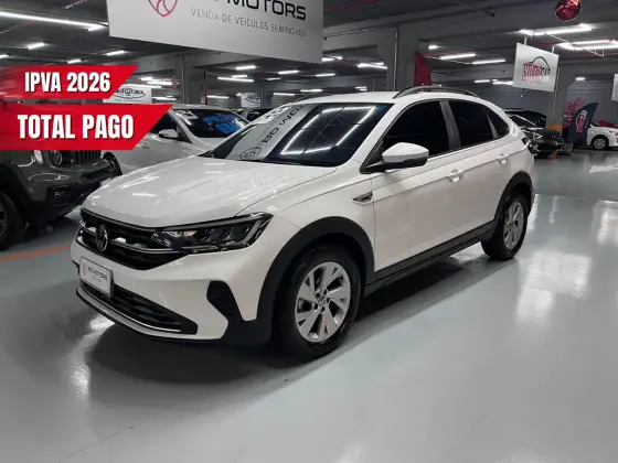 VOLKSWAGEN NIVUS 1.0 200 TSI TOTAL FLEX COMFORTLINE AUTOMÁTICO