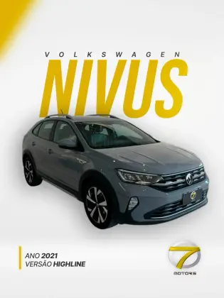 VOLKSWAGEN NIVUS 1.0 200 TSI TOTAL FLEX HIGHLINE AUTOMÁTICO