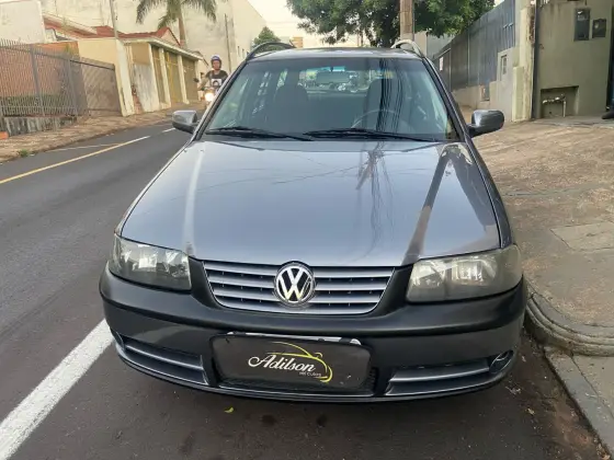 VOLKSWAGEN PARATI 1.6 MI CITY 8V FLEX 4P MANUAL G.III