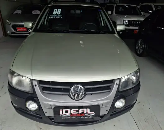 VOLKSWAGEN PARATI 1.6 MI SURF 8V FLEX 4P MANUAL G.IV