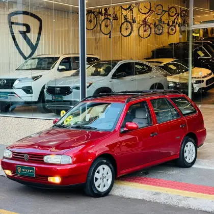 VOLKSWAGEN PARATI 2.0 MI GLS 8V GASOLINA 4P MANUAL