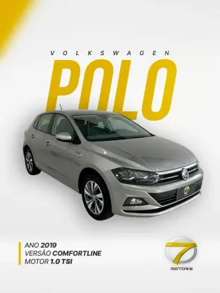 VOLKSWAGEN POLO 1.0 200 TSI COMFORTLINE AUTOMÁTICO VOLKSWAGEN POLO 1.0 200 TSI COMFORTLINE AUTOMÁTICO