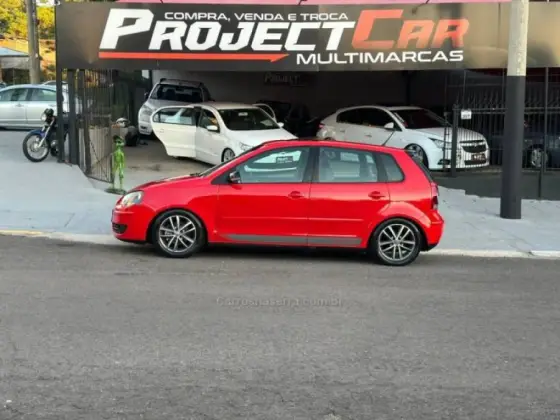 VOLKSWAGEN POLO 1.6 MI BLUEMOTION 8V FLEX 4P MANUAL