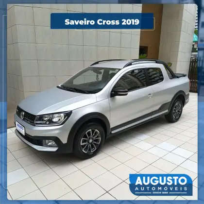 VOLKSWAGEN SAVEIRO 1.6 CROSS CD 16V FLEX 2P MANUAL