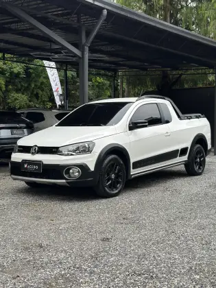 VOLKSWAGEN SAVEIRO 1.6 CROSS CE 16V FLEX 2P MANUAL