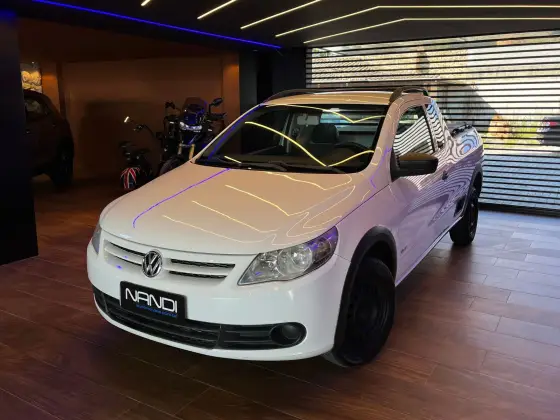 VOLKSWAGEN SAVEIRO 1.6 MI CE 8V FLEX 2P MANUAL G.V