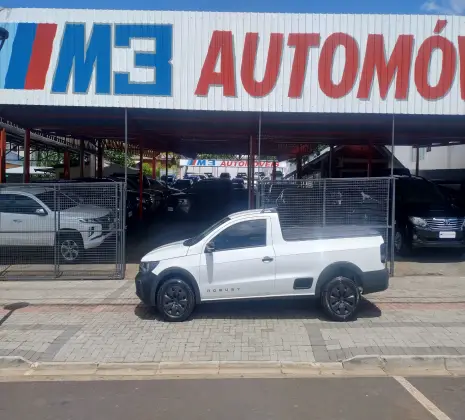 VOLKSWAGEN SAVEIRO 1.6 MSI ROBUST CS 16V FLEX 2P MANUAL
