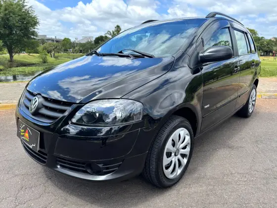 VOLKSWAGEN SPACEFOX 1.6 MI PLUS 8V FLEX 4P MANUAL