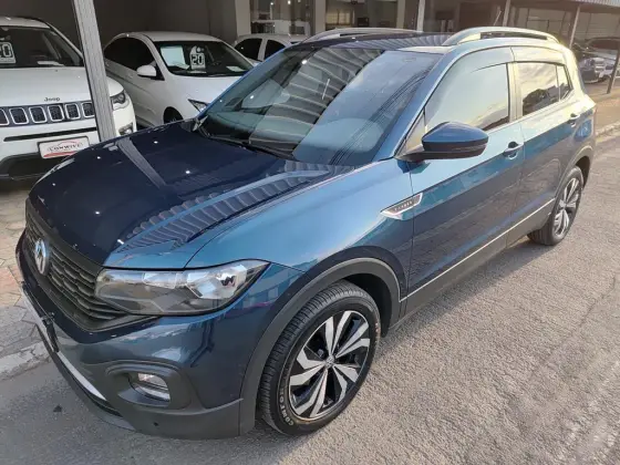 VOLKSWAGEN T-CROSS 1.0 200 TSI TOTAL FLEX AUTOMÁTICO