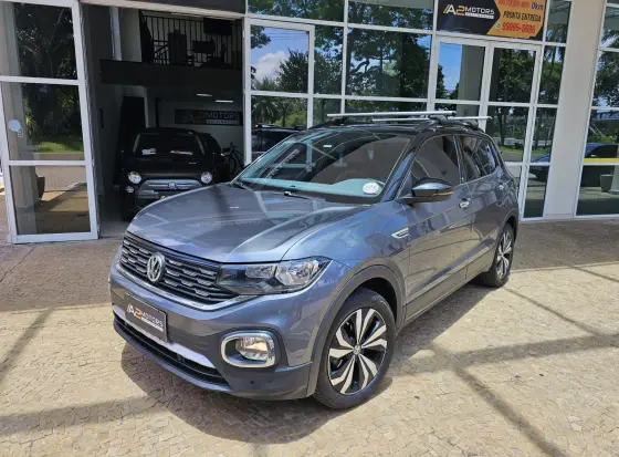 VOLKSWAGEN T-CROSS 1.0 200 TSI TOTAL FLEX AUTOMÁTICO