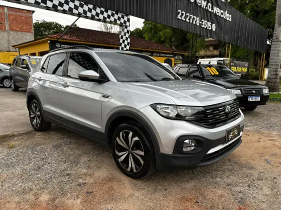 VOLKSWAGEN T-CROSS 1.0 200 TSI TOTAL FLEX AUTOMÁTICO