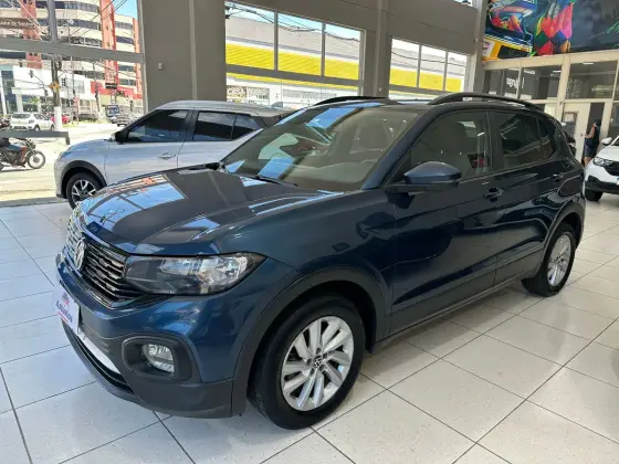 VOLKSWAGEN T-CROSS 1.0 200 TSI TOTAL FLEX AUTOMÁTICO