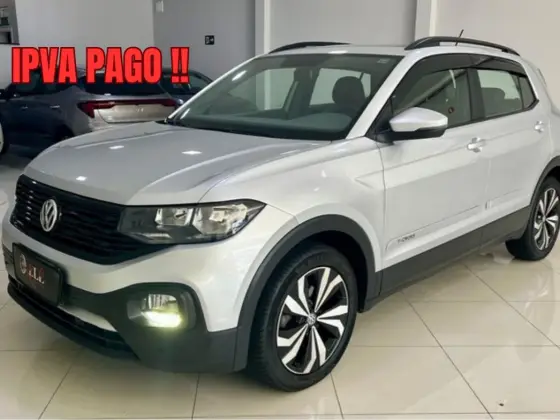 VOLKSWAGEN T-CROSS 1.0 200 TSI TOTAL FLEX AUTOMÁTICO VOLKSWAGEN T-CROSS 1.0 200 TSI TOTAL FLEX AUTOMÁTICO