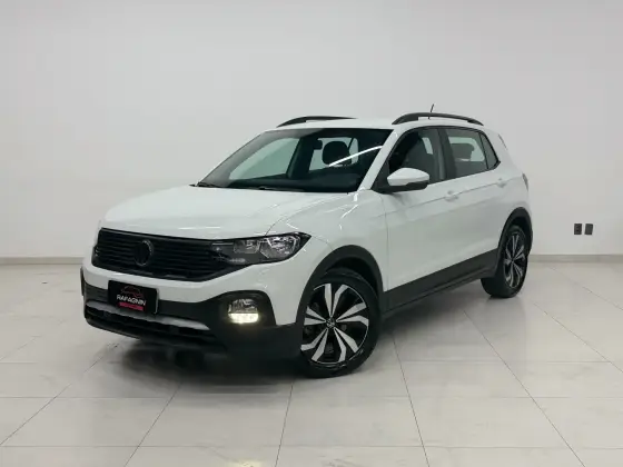 VOLKSWAGEN T-CROSS 1.0 200 TSI TOTAL FLEX AUTOMÁTICO