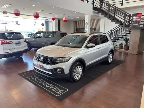 VOLKSWAGEN T-CROSS 1.0 200 TSI TOTAL FLEX AUTOMÁTICO