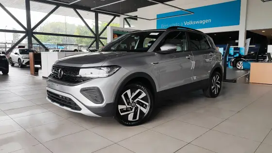 VOLKSWAGEN T-CROSS 1.0 200 TSI TOTAL FLEX COMFORTLINE AUTOMÁTICO