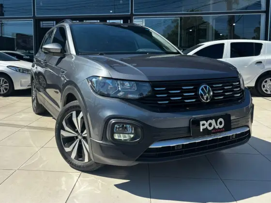 VOLKSWAGEN T-CROSS 1.0 200 TSI TOTAL FLEX COMFORTLINE AUTOMÁTICO