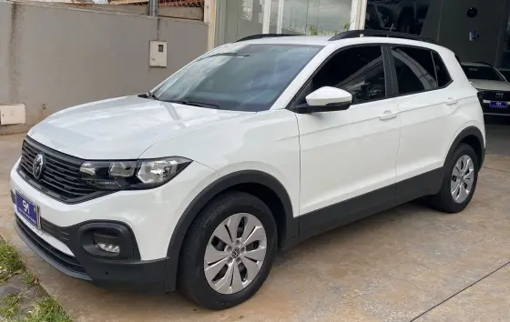 VOLKSWAGEN T-CROSS 1.0 200 TSI TOTAL FLEX SENSE AUTOMÁTICO VOLKSWAGEN T-CROSS 1.0 200 TSI TOTAL FLEX SENSE AUTOMÁTICO