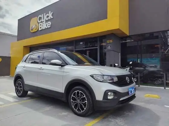 VOLKSWAGEN T-CROSS 1.0 200 TSI TOTAL FLEX SENSE AUTOMÁTICO