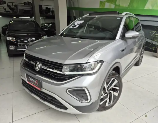 VOLKSWAGEN T-CROSS 1.4 250 TSI TOTAL FLEX HIGHLINE AUTOMÁTICO