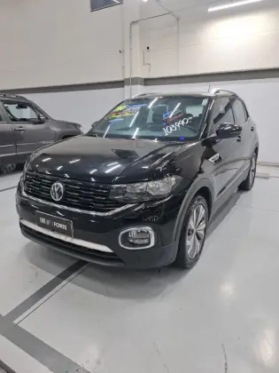 VOLKSWAGEN T-CROSS 1.4 250 TSI TOTAL FLEX HIGHLINE AUTOMÁTICO