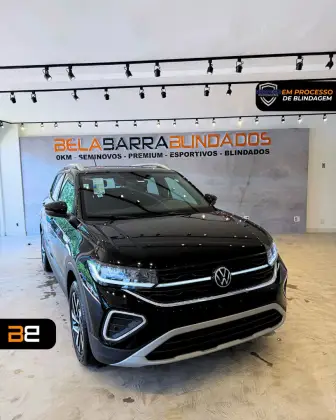 VOLKSWAGEN T-CROSS 1.4 250 TSI TOTAL FLEX HIGHLINE AUTOMÁTICO
