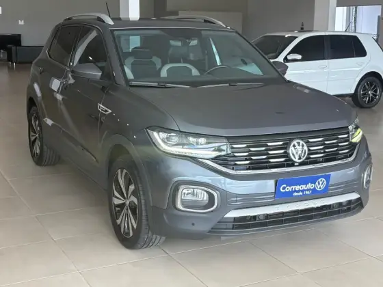 VOLKSWAGEN T-CROSS 1.4 250 TSI TOTAL FLEX HIGHLINE AUTOMÁTICO VOLKSWAGEN T-CROSS 1.4 250 TSI TOTAL FLEX HIGHLINE AUTOMÁTICO