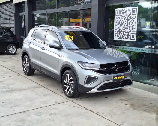 VOLKSWAGEN T-CROSS 1.4 250 TSI TOTAL FLEX HIGHLINE AUTOMÁTICO