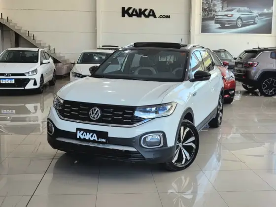 VOLKSWAGEN T-CROSS 1.4 250 TSI TOTAL FLEX HIGHLINE AUTOMÁTICO