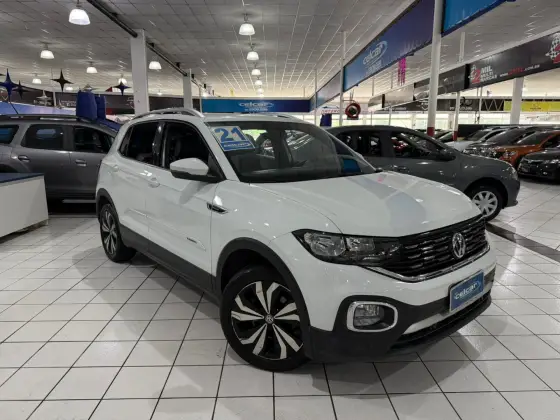 VOLKSWAGEN T-CROSS 1.4 250 TSI TOTAL FLEX HIGHLINE AUTOMÁTICO