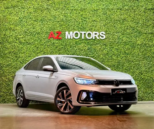 VOLKSWAGEN VIRTUS 1.0 200 TSI HIGHLINE AUTOMÁTICO