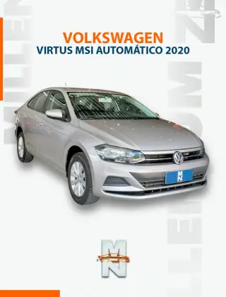 VOLKSWAGEN VIRTUS 1.6 MSI TOTAL FLEX AUTOMÁTICO VOLKSWAGEN VIRTUS 1.6 MSI TOTAL FLEX AUTOMÁTICO