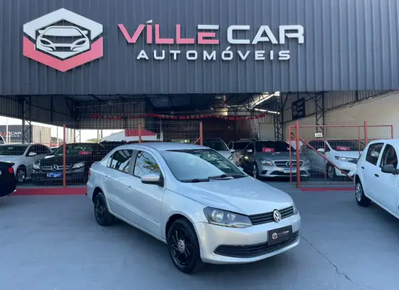 VOLKSWAGEN VOYAGE 1.6 MI CITY 8V FLEX 4P MANUAL