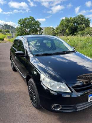 VOLKSWAGEN-GOL-1.0 MI 8V FLEX 4P MANUAL G.V VOLKSWAGEN-GOL-2009
