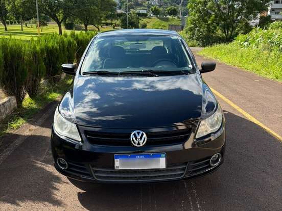 VOLKSWAGEN-GOL-1.0 MI 8V FLEX 4P MANUAL G.V VOLKSWAGEN-GOL-2009
