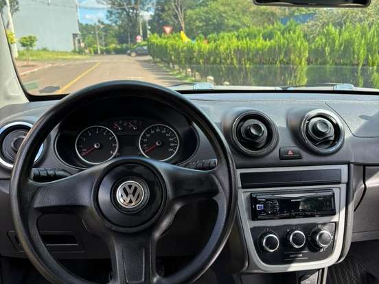VOLKSWAGEN-GOL-1.0 MI 8V FLEX 4P MANUAL G.V VOLKSWAGEN-GOL-2009
