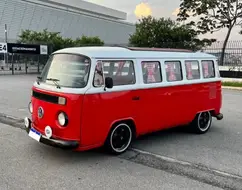 VOLKSWAGEN KOMBI 1.6 LUXO 8V GASOLINA 3P MANUAL VOLKSWAGEN KOMBI 1.6 LUXO 8V GASOLINA 3P MANUAL