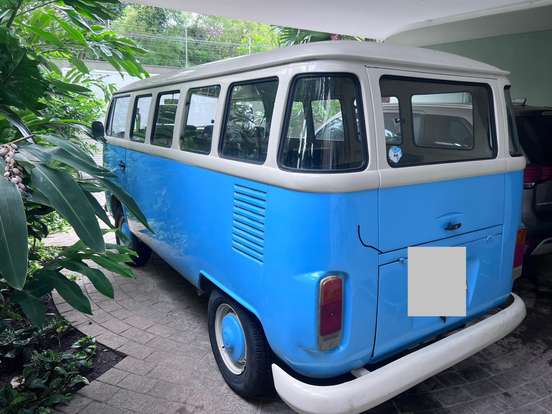 VOLKSWAGEN-KOMBI-1.6 STD 8V GASOLINA 3P MANUAL VOLKSWAGEN-KOMBI-1996
