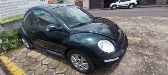 VOLKSWAGEN NEW BEETLE 2.0 MI 8V GASOLINA 2P TIPTRONIC
