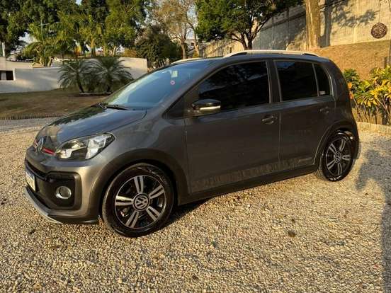 VOLKSWAGEN-UP-1.0 170 TSI TOTAL FLEX XTREME 4P MANUAL VOLKSWAGEN-UP-2019