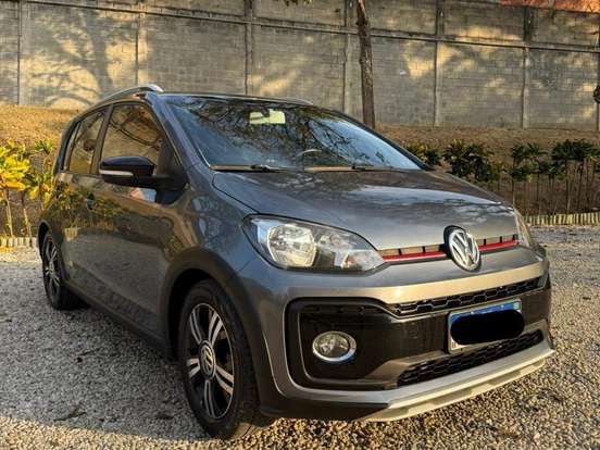 VOLKSWAGEN-UP-1.0 170 TSI TOTAL FLEX XTREME 4P MANUAL VOLKSWAGEN-UP-2019