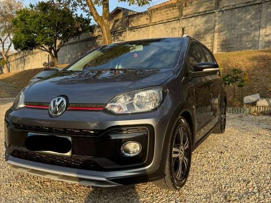 VOLKSWAGEN-UP-1.0 170 TSI TOTAL FLEX XTREME 4P MANUAL VOLKSWAGEN-UP-2019