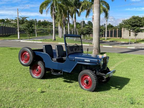 WILLYS JEEP 2.2 8V GASOLINA 2P MANUAL
